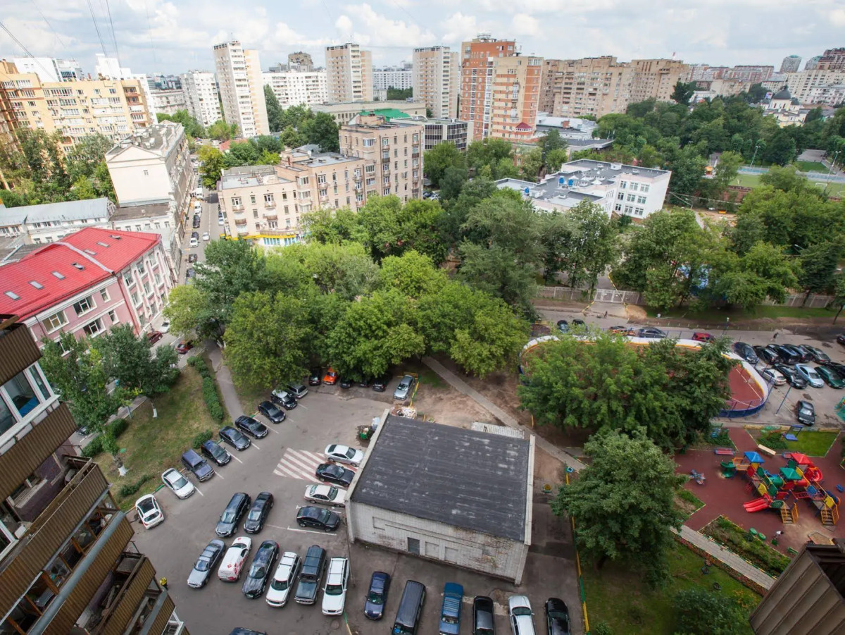 Apartments at Taganskaya
