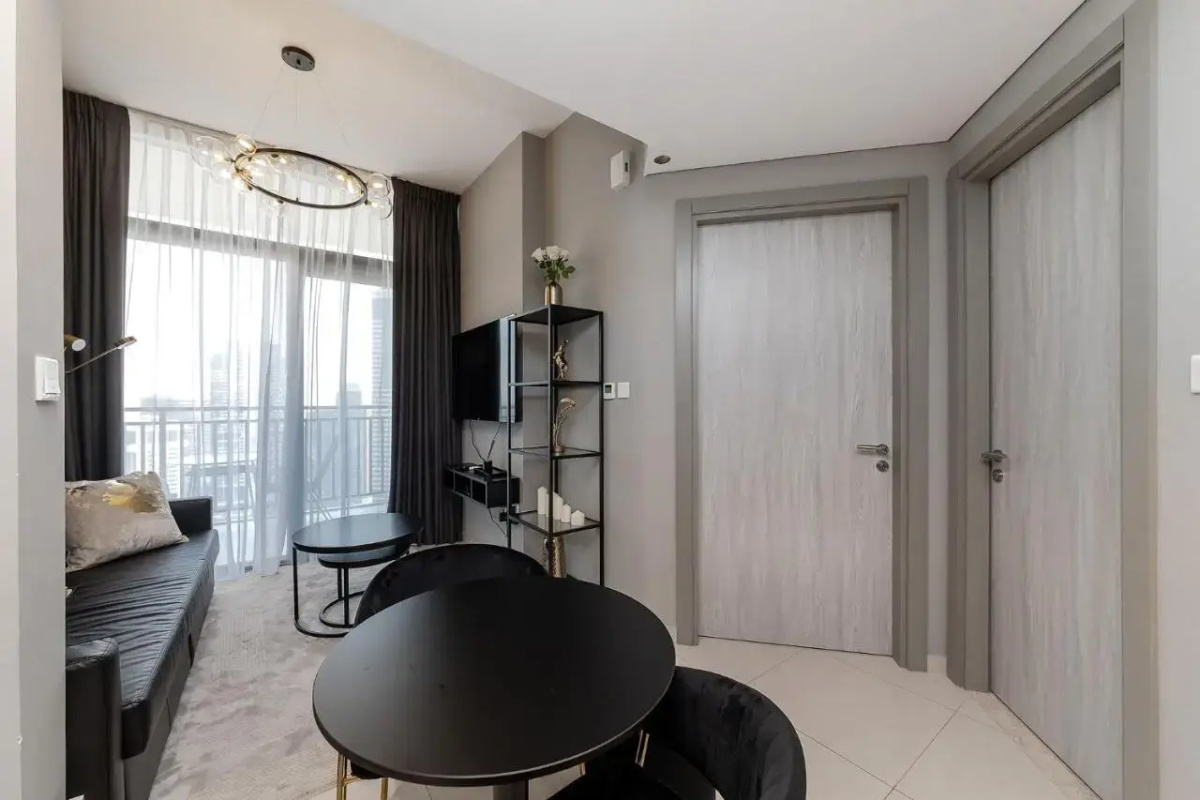 Zada Tower 1Br With Amazing Dubai Canal View