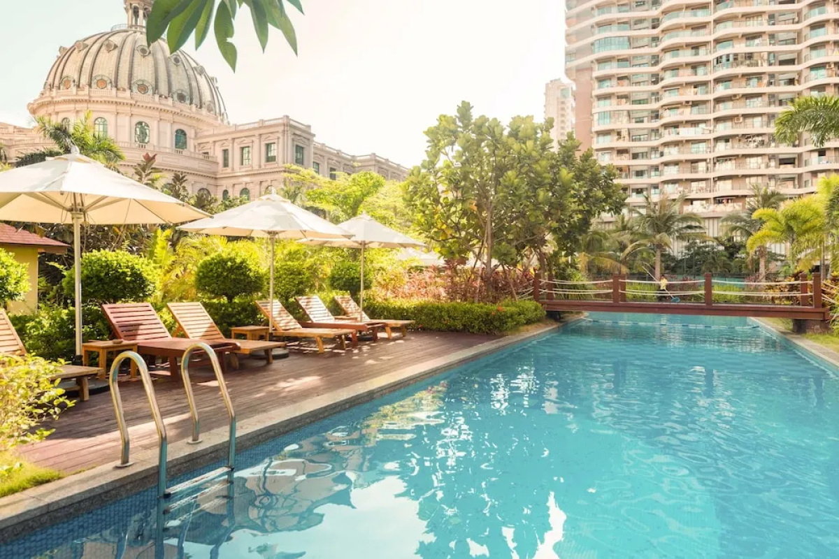 Бутик-отель Sanya Baohong Shang Haihuating