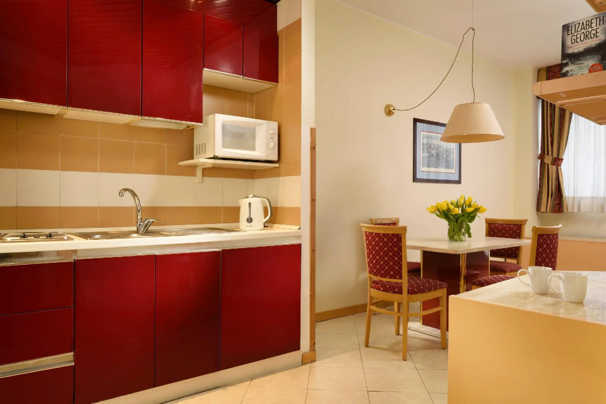 Отель & Residence Quark Due Milano