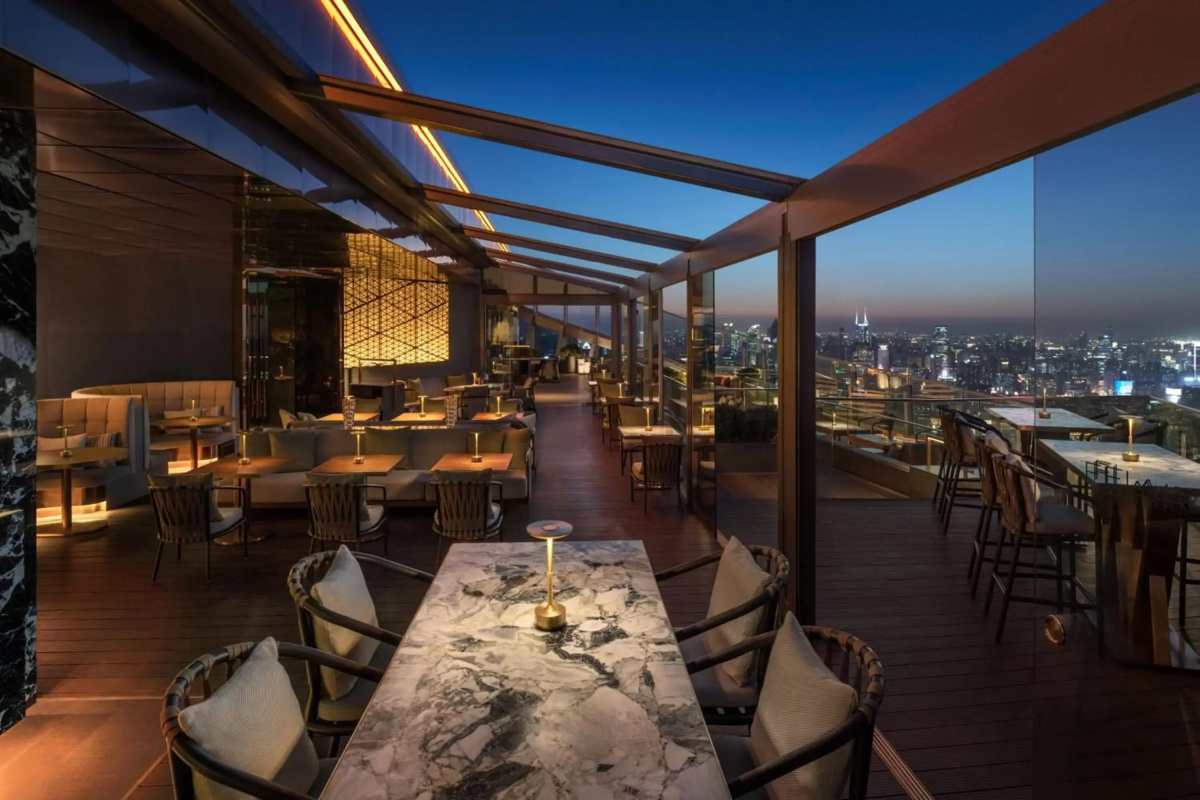 The Ritz-Carlton Shanghai, Pudong