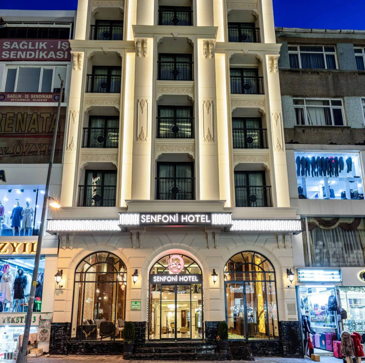 Beethoven Senfoni Hotel