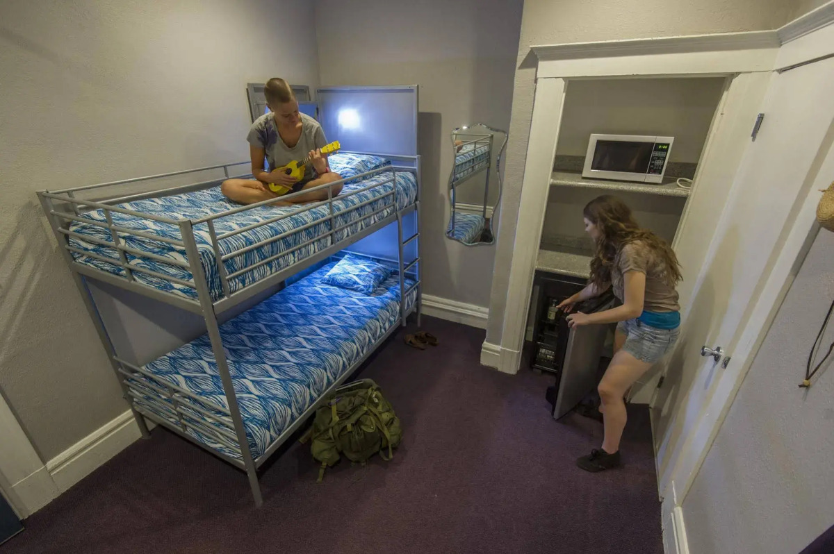 USA Hostels San Francisco
