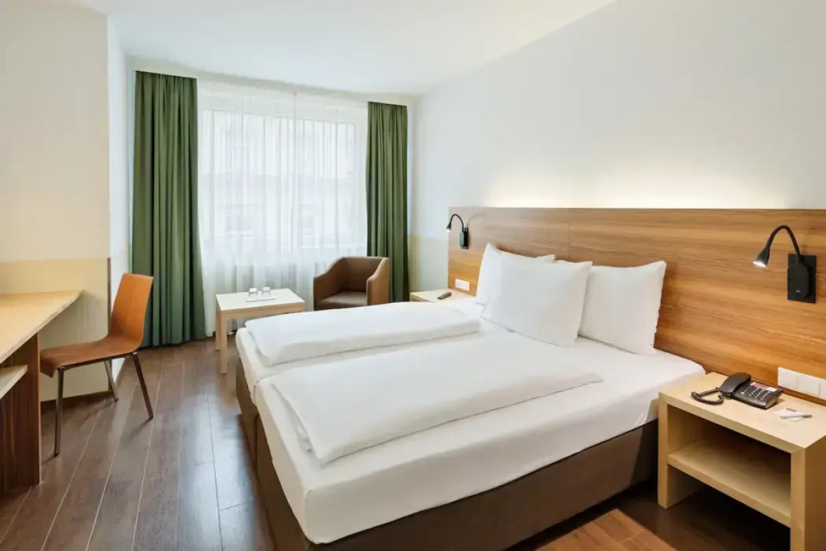 Отель Four Points Flex by Sheraton Vienna Hauptbahnhof