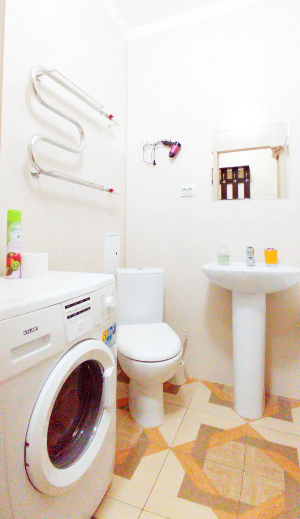 Апарт на переулке Доломановский