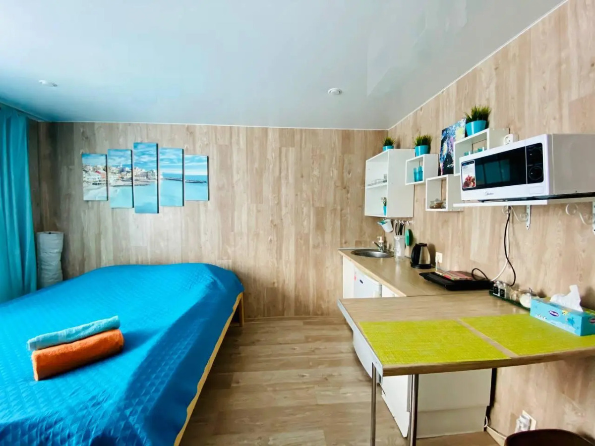 GoodApart Domodedovo (ГудАпарт Домодедово) на улице Курыжова 30