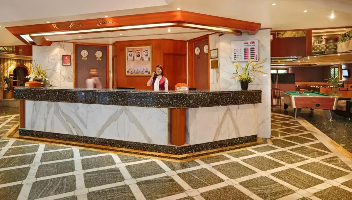 Admiral Plaza Hotel Dubai