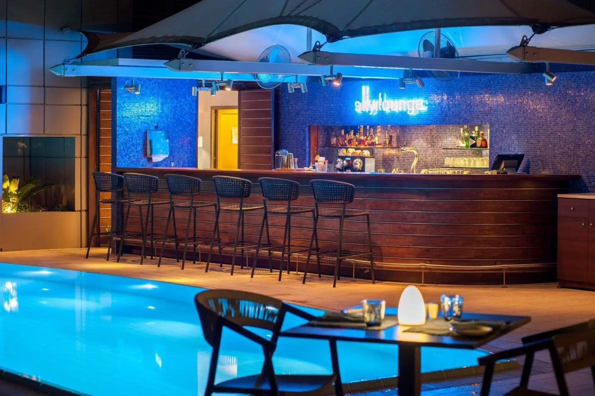 Отель Melia Athens