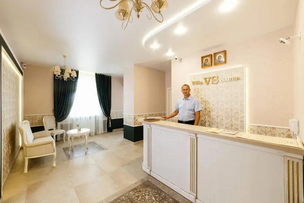 Отель Villa Sarra