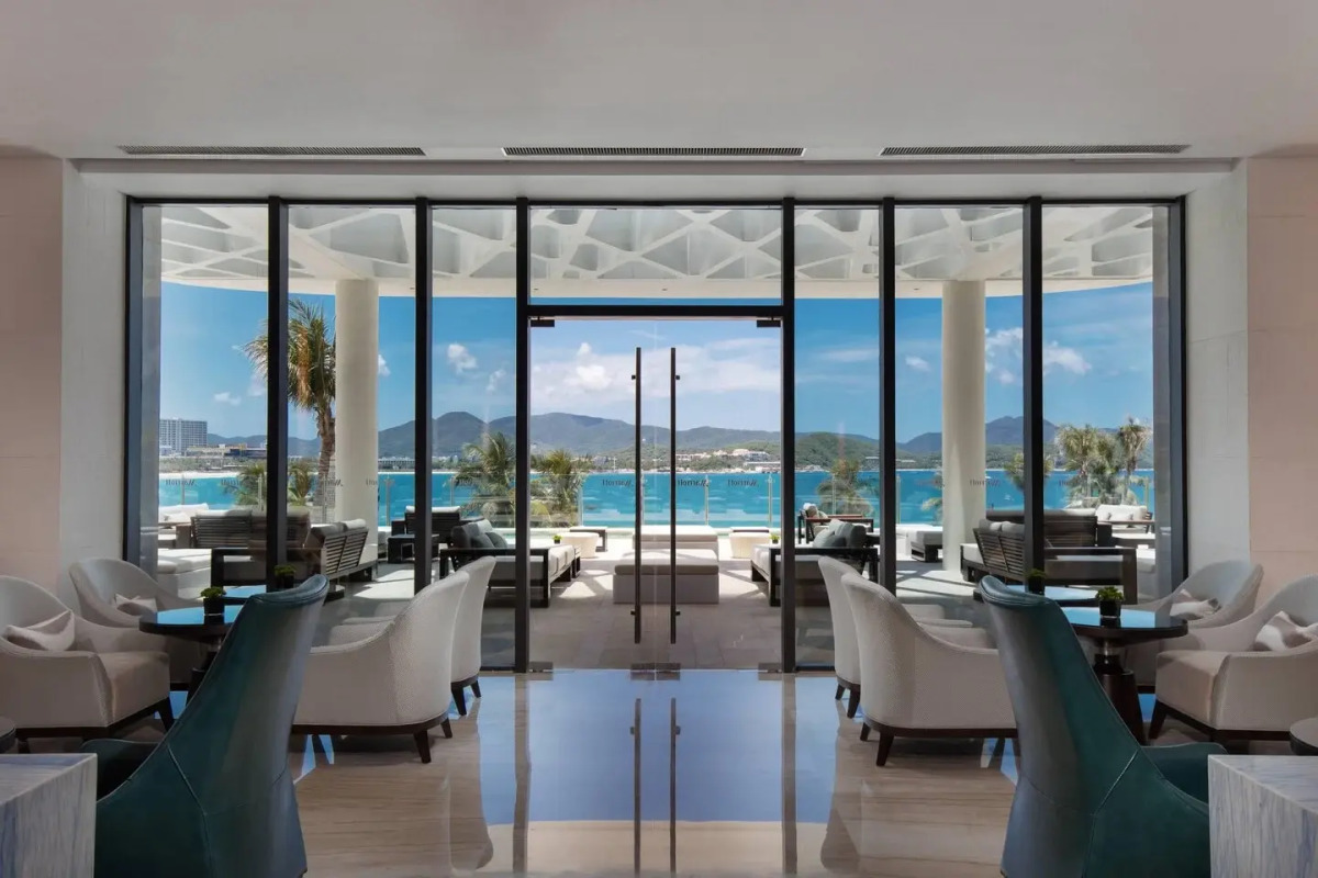 Отель JW Marriott Sanya Dadonghai Bay