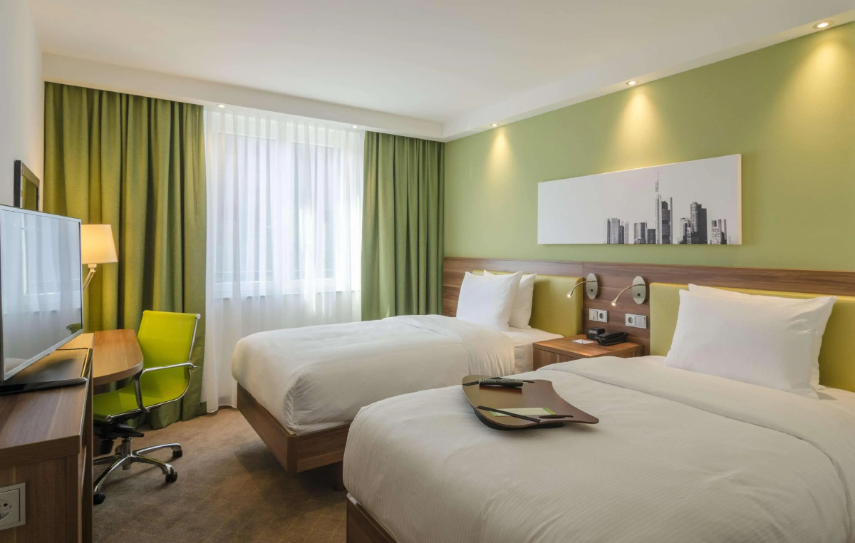 Hampton by Hilton Frankfurt City Centre Messe