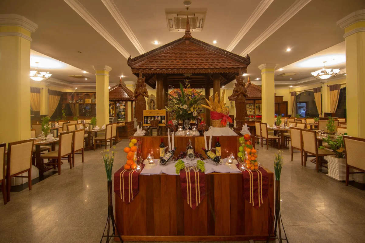 Hotel Somadevi Angkor Resort & Spa