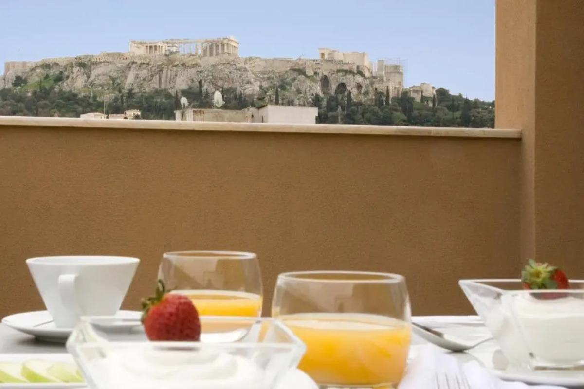 O&B Athens Boutique Hotel