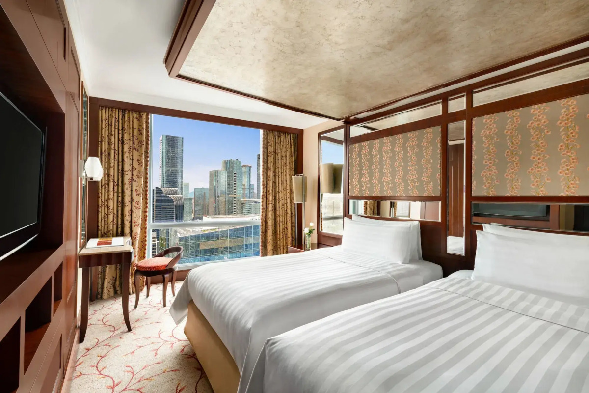 Отель Futian Shangri-La Shenzhen