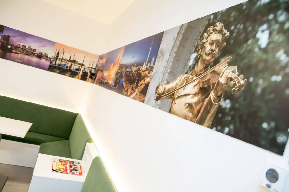 Smart Apart Living – Wien Hauptbahnhof - self check-in