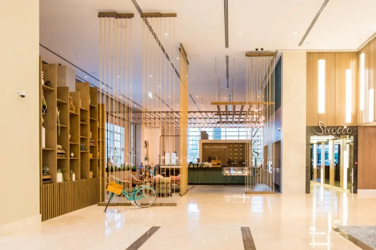 Отель Holiday Inn & Suites Dubai Festival City an IHG