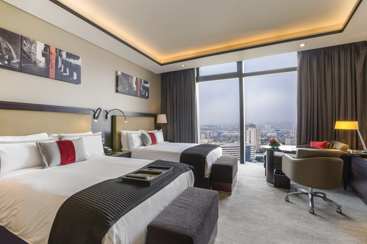 Отель Fairmont Baku at the Flame Towers