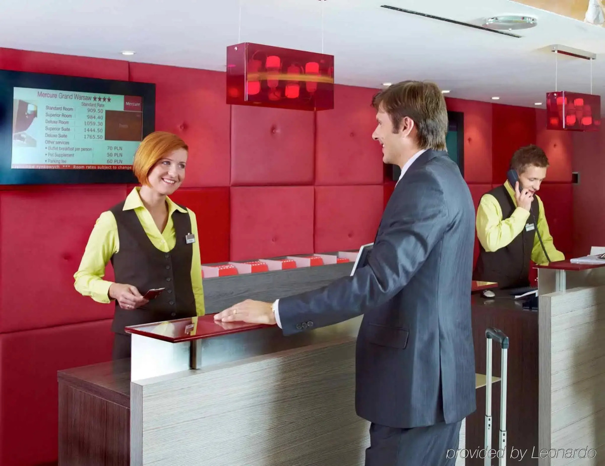 Mercure Warszawa Grand