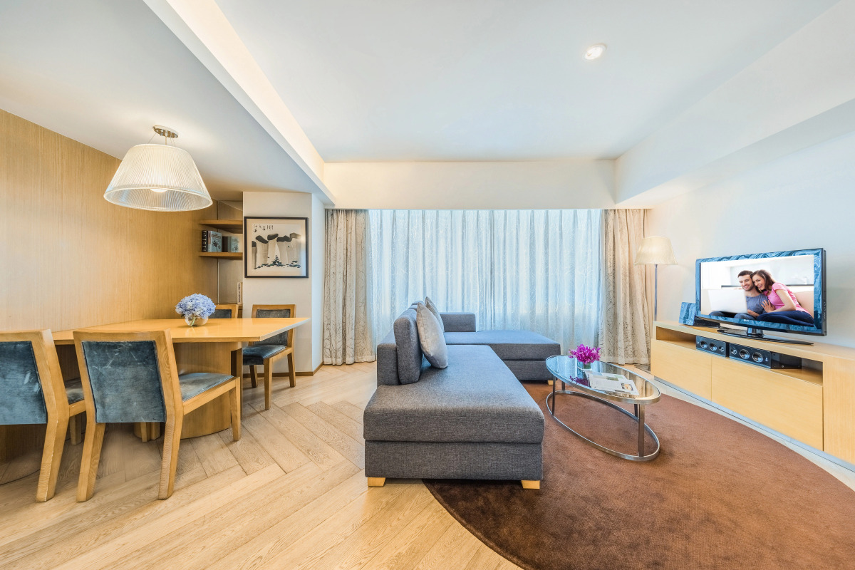 Somerset Riverview Chengdu