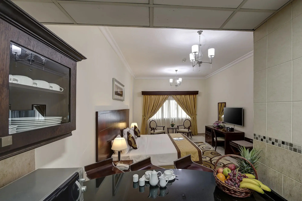 Rose Garden Hotel Apartments Barsha