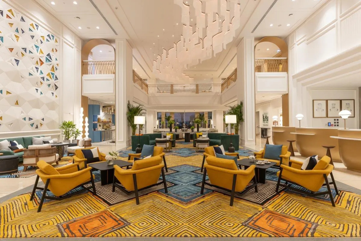 Курортный отель Sofitel Al Hamra Beach Resort