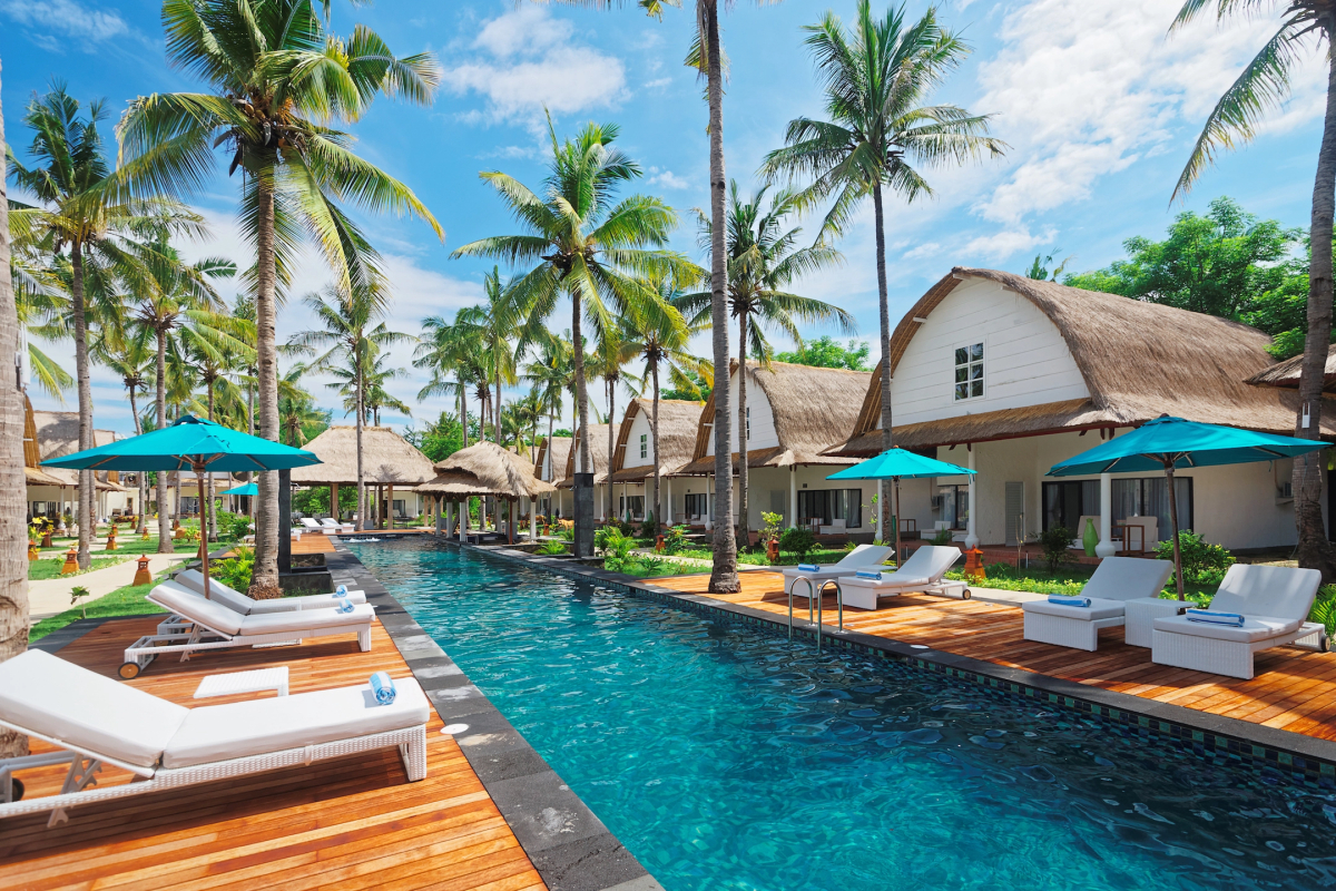 Jambuluwuk Oceano Resort Gili Trawangan