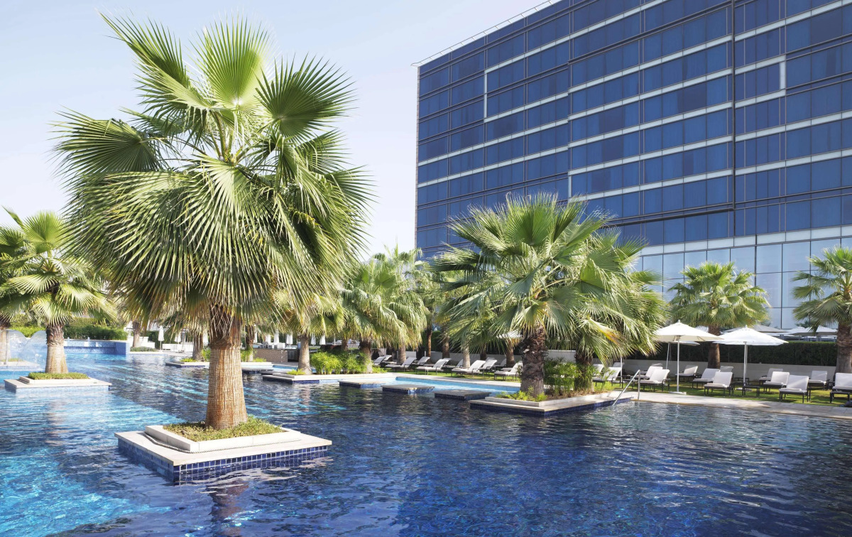 Отель Fairmont Bab Al Bahr