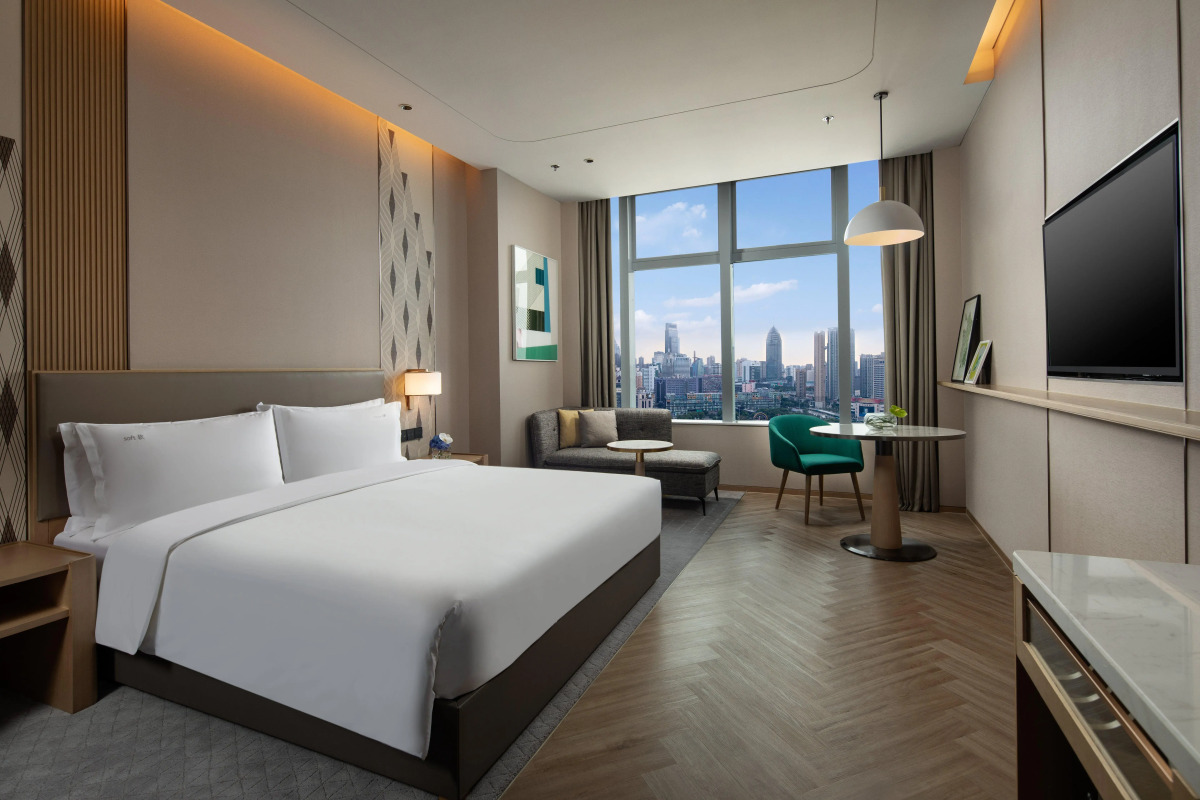 Holiday Inn Wuxi Central Station by IHG