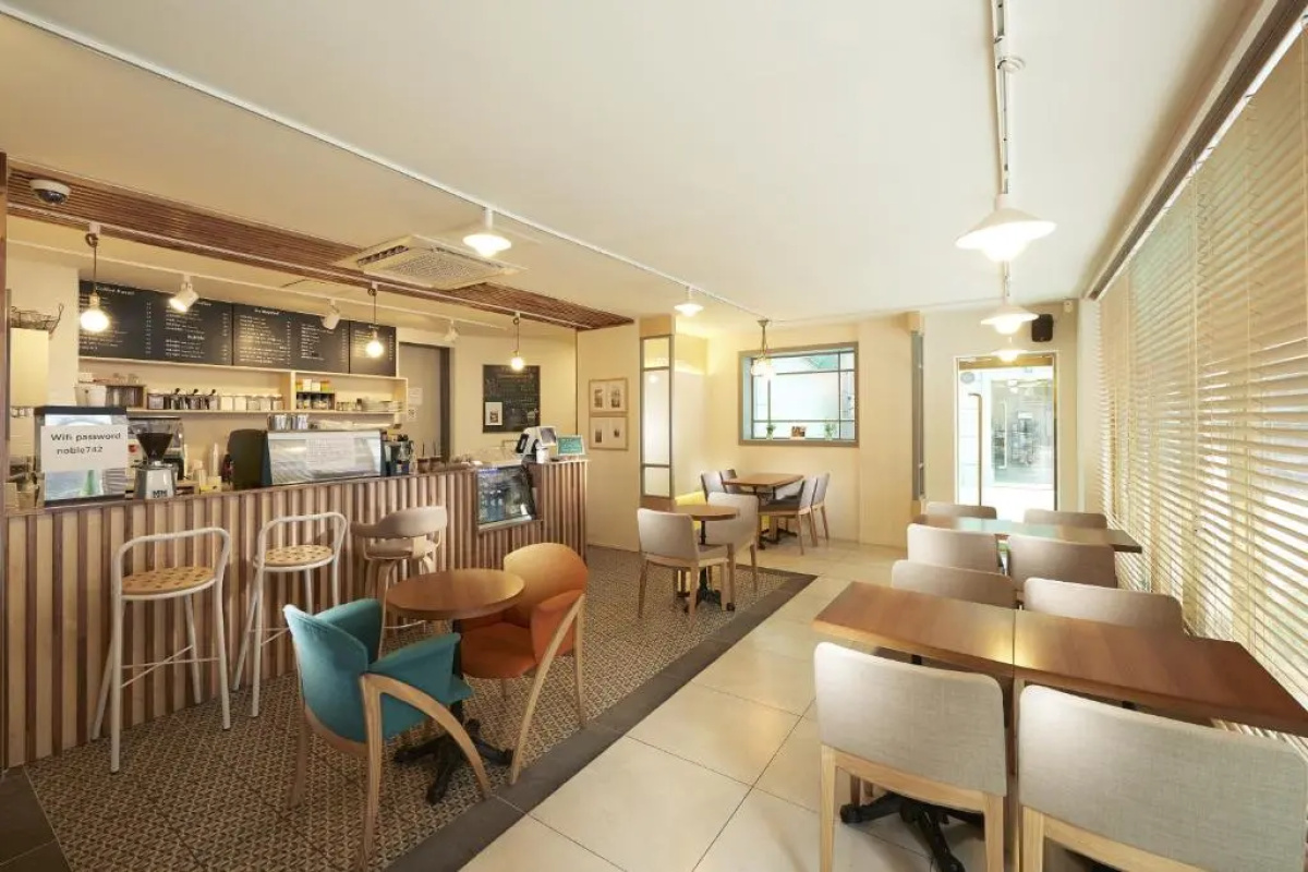 Отель Noble Tourist Hotel Insadong