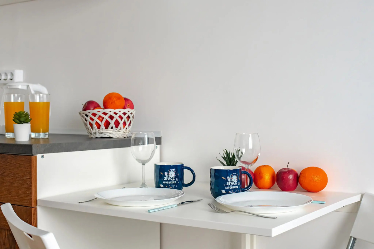 Уютная студия на улице Котельникова