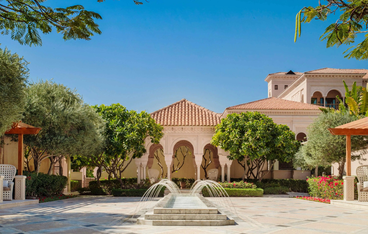 Отель One&Only The Palm, Dubai