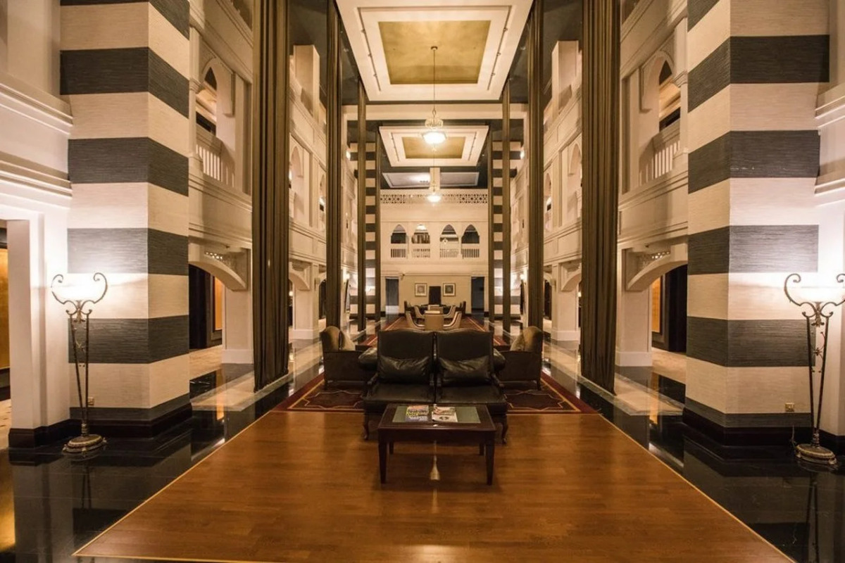 Отель Jumeirah Zabeel Saray Dubai