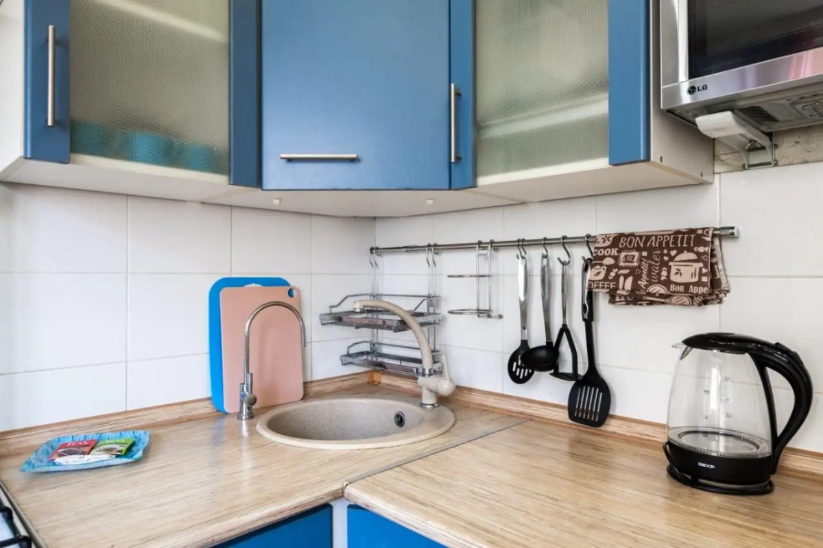 Апартаменты на улице Азовская