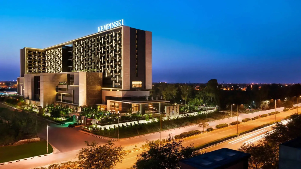 The Leela Ambience Convention Hotel Delhi