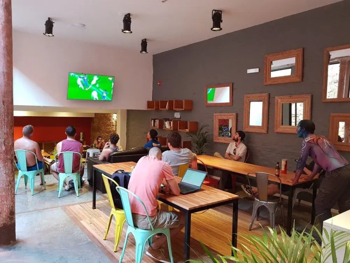 Circus Hostel&Hotel Montevideo