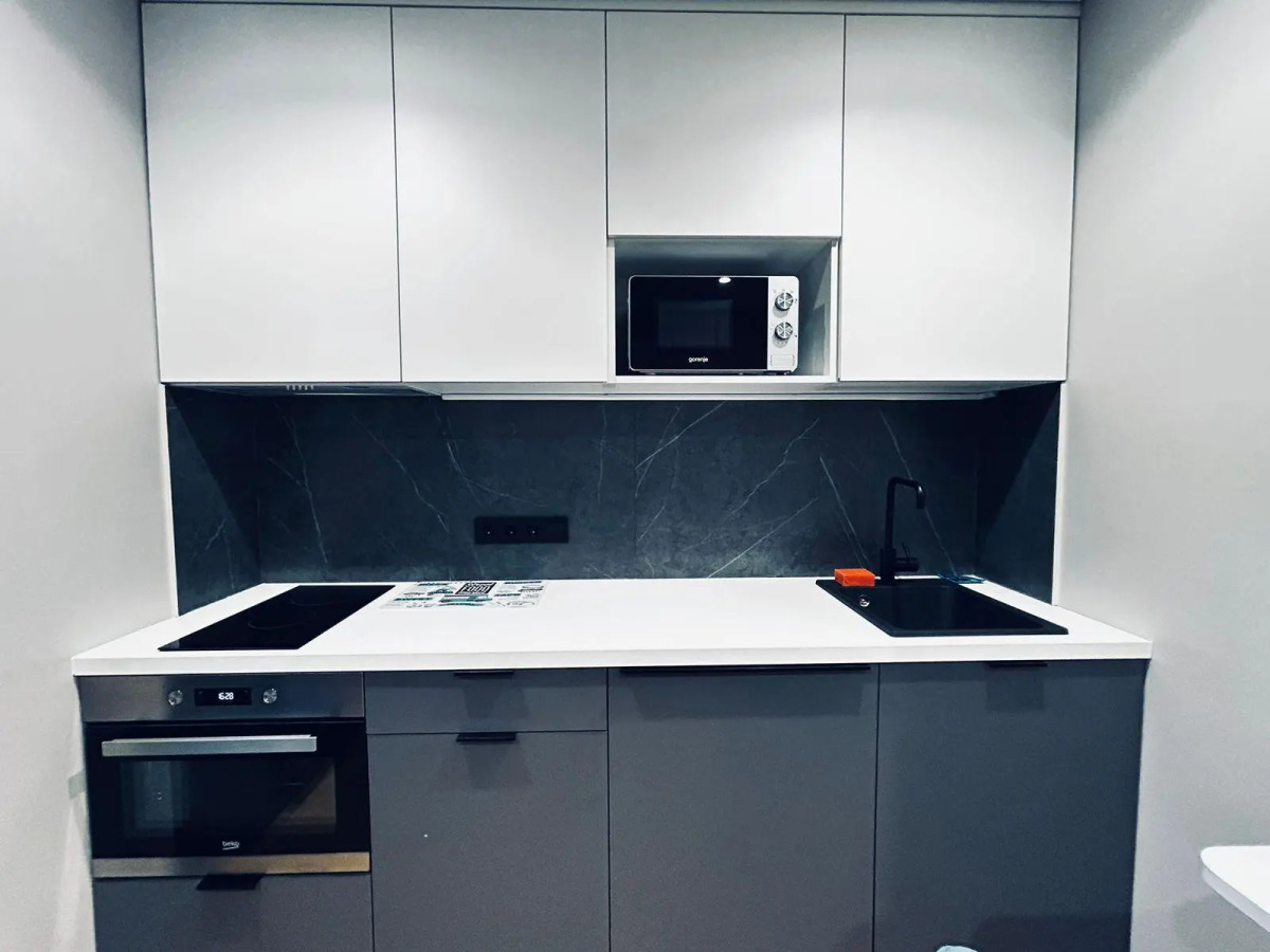 Апартаменты на улице Сергея Макеева 1