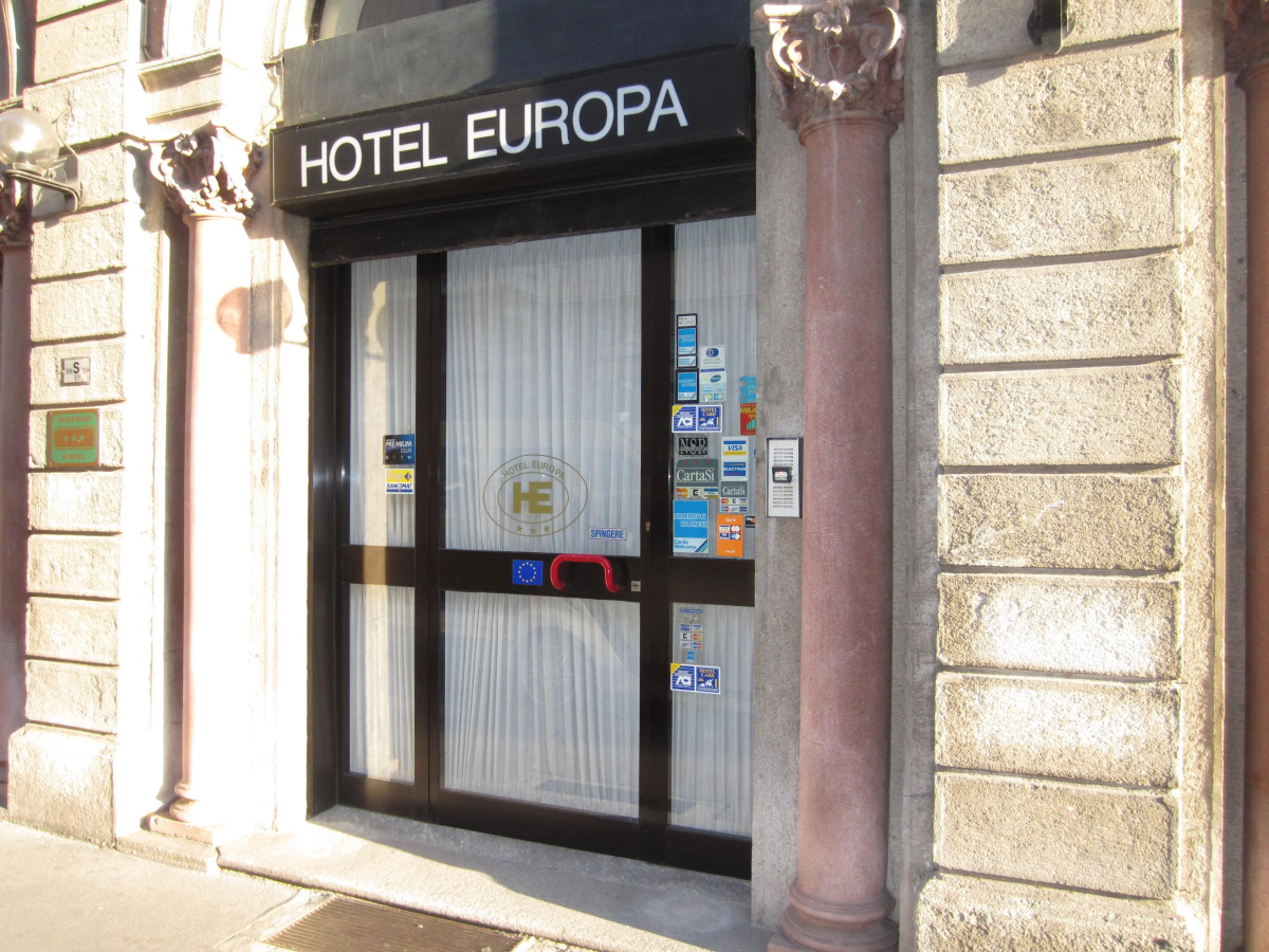 Отель Europa