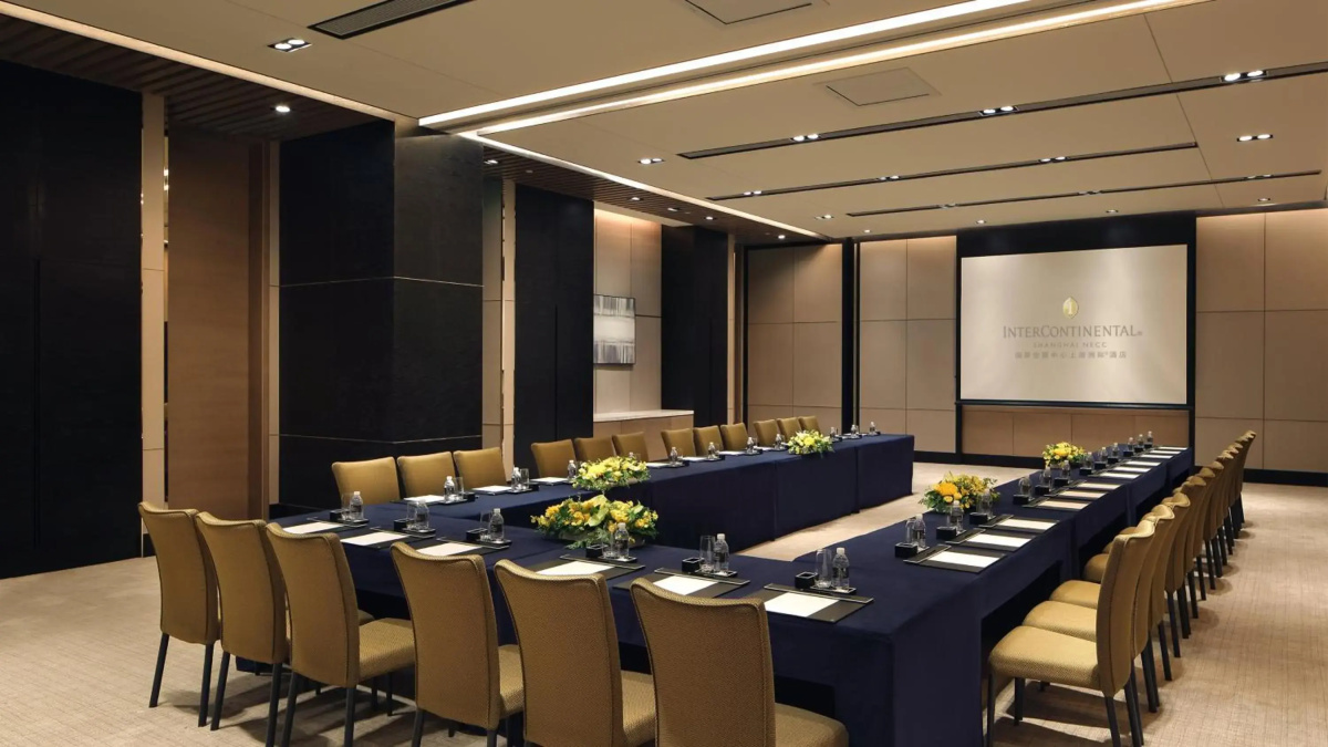 Отель InterContinental Shanghai Hongqiao NECC by IHG