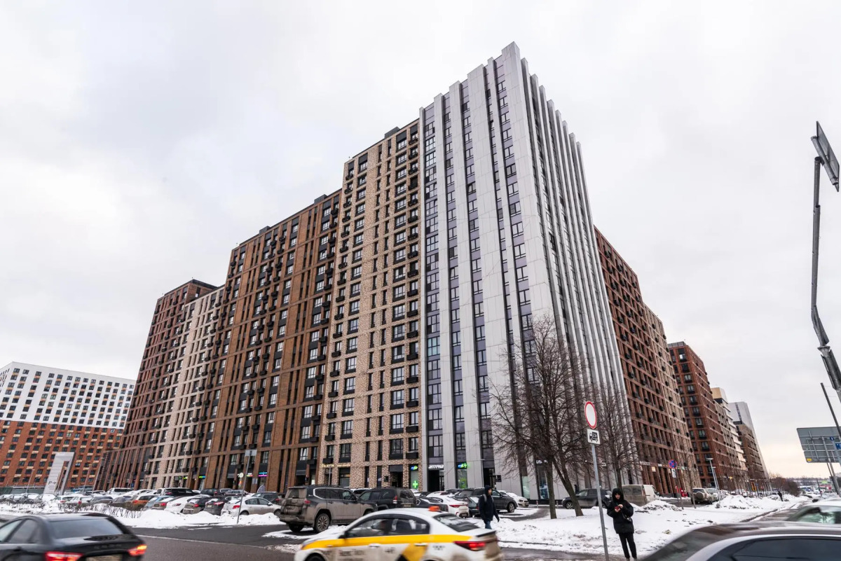 Bon voyage на шоссе Каширское