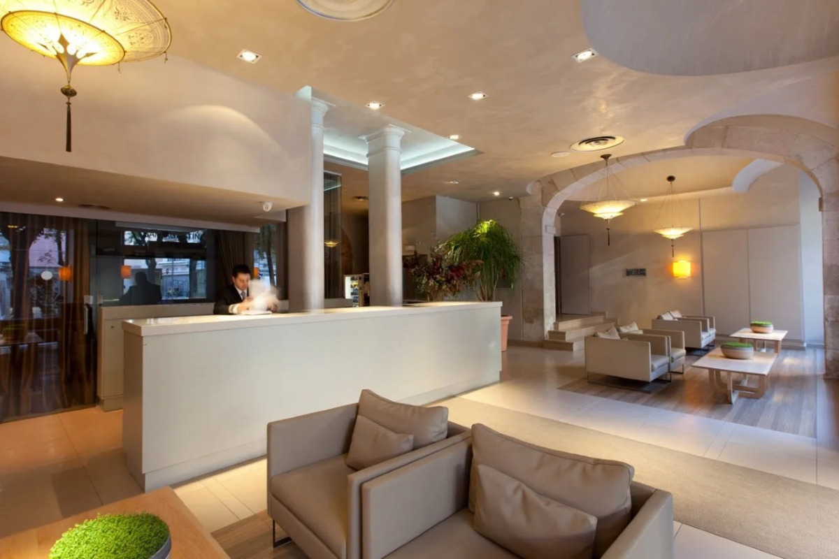 Отель Sant Agustí