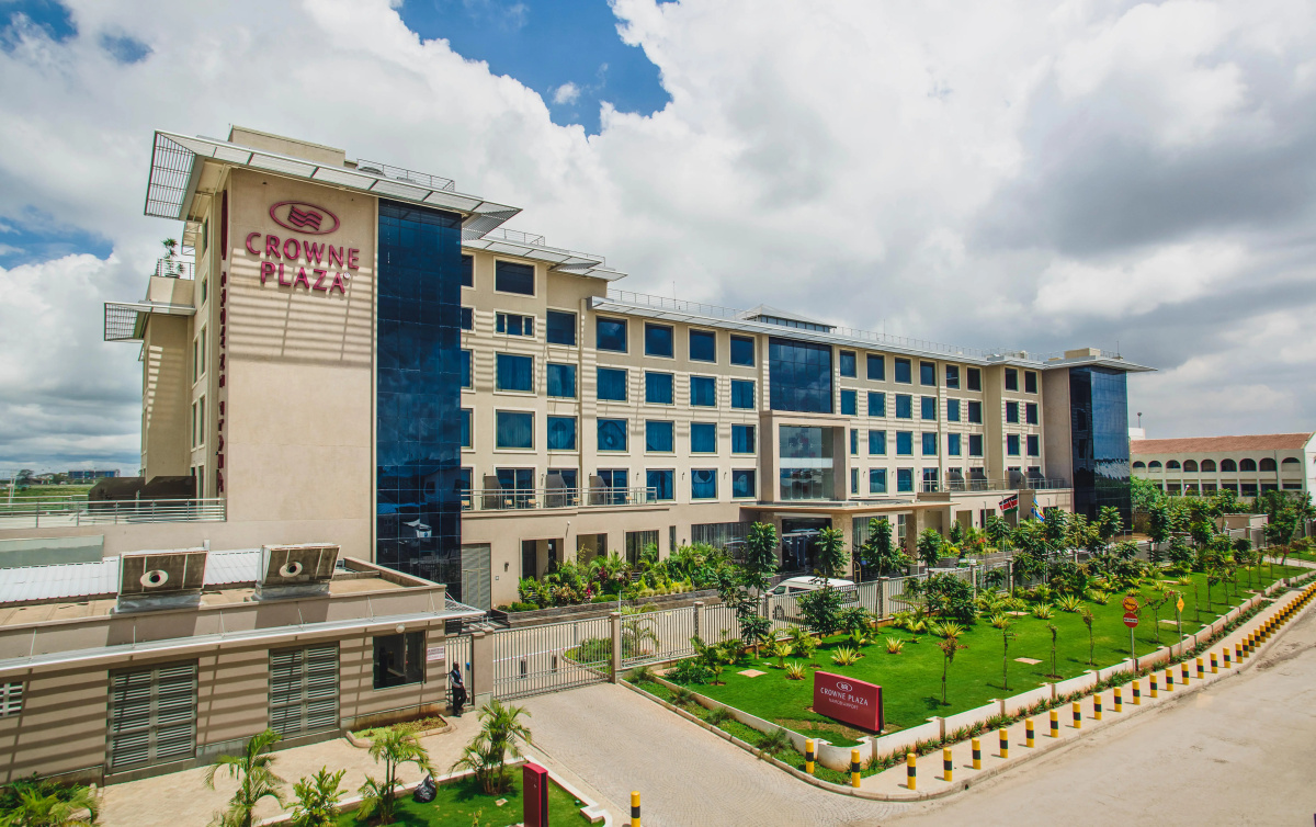 Отель Crowne Plaza Nairobi Airport, an IHG