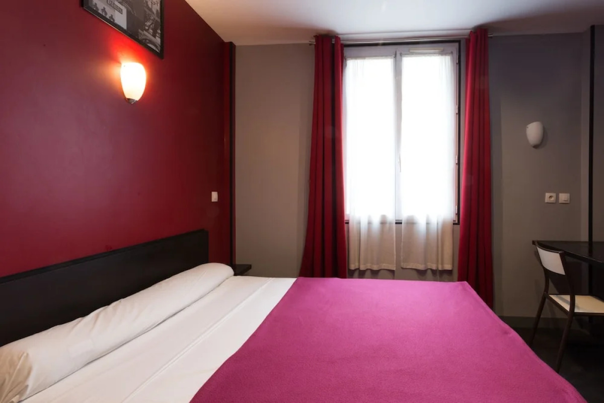 Hipotel Paris Belleville Gare de l'Est