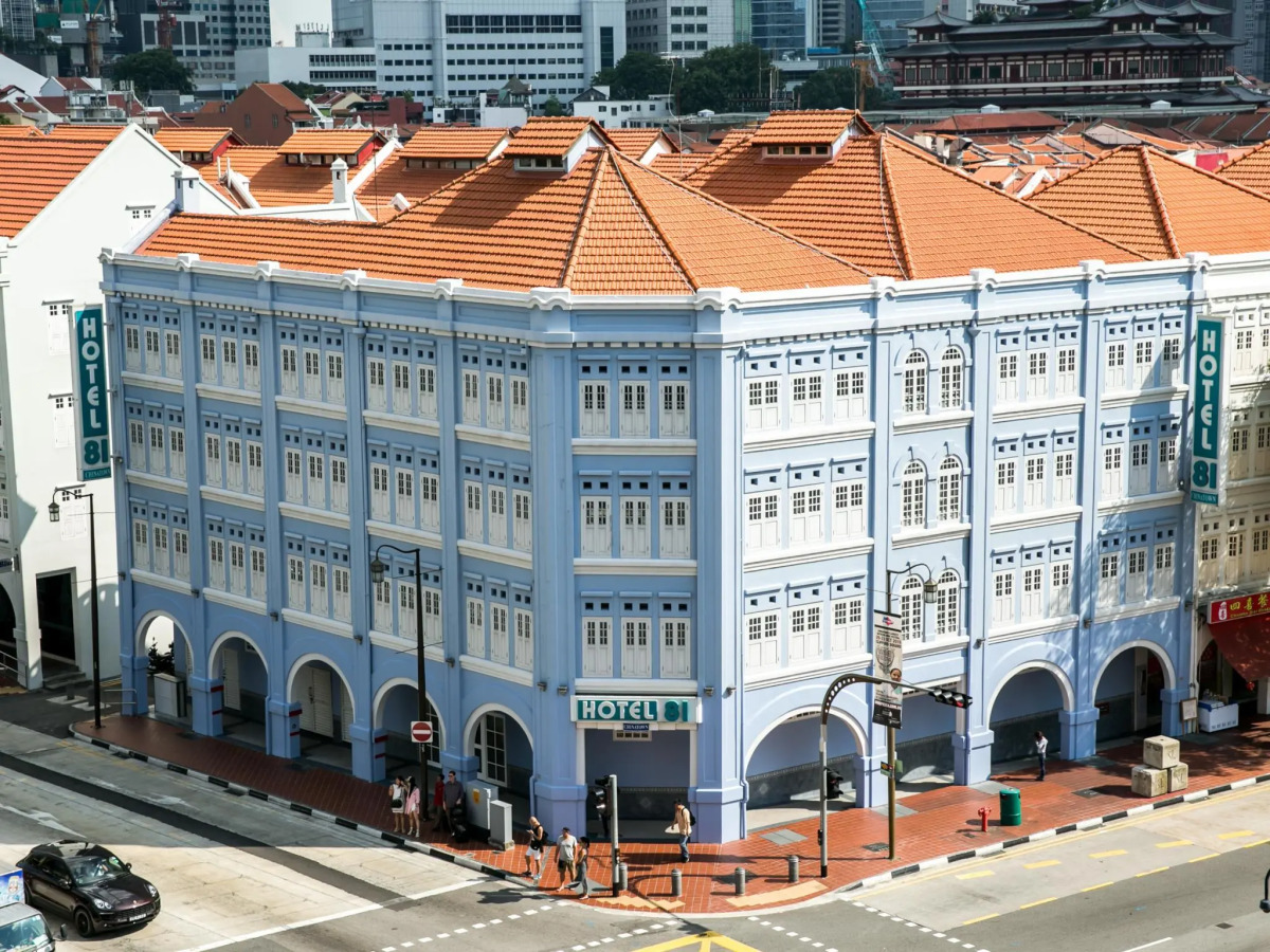 Hotel 81 Chinatown
