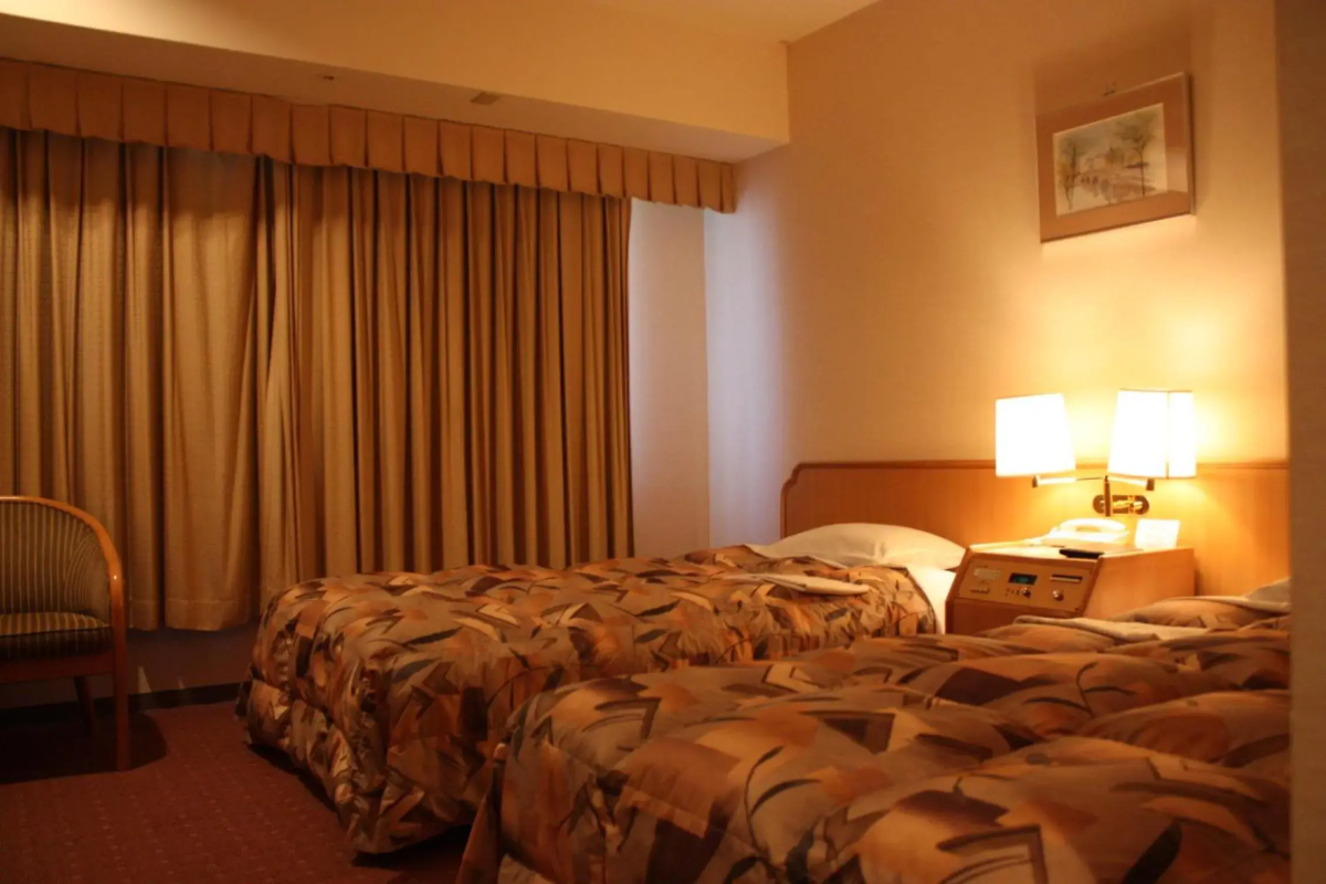 Hotel Crown Palais Hamamatsu