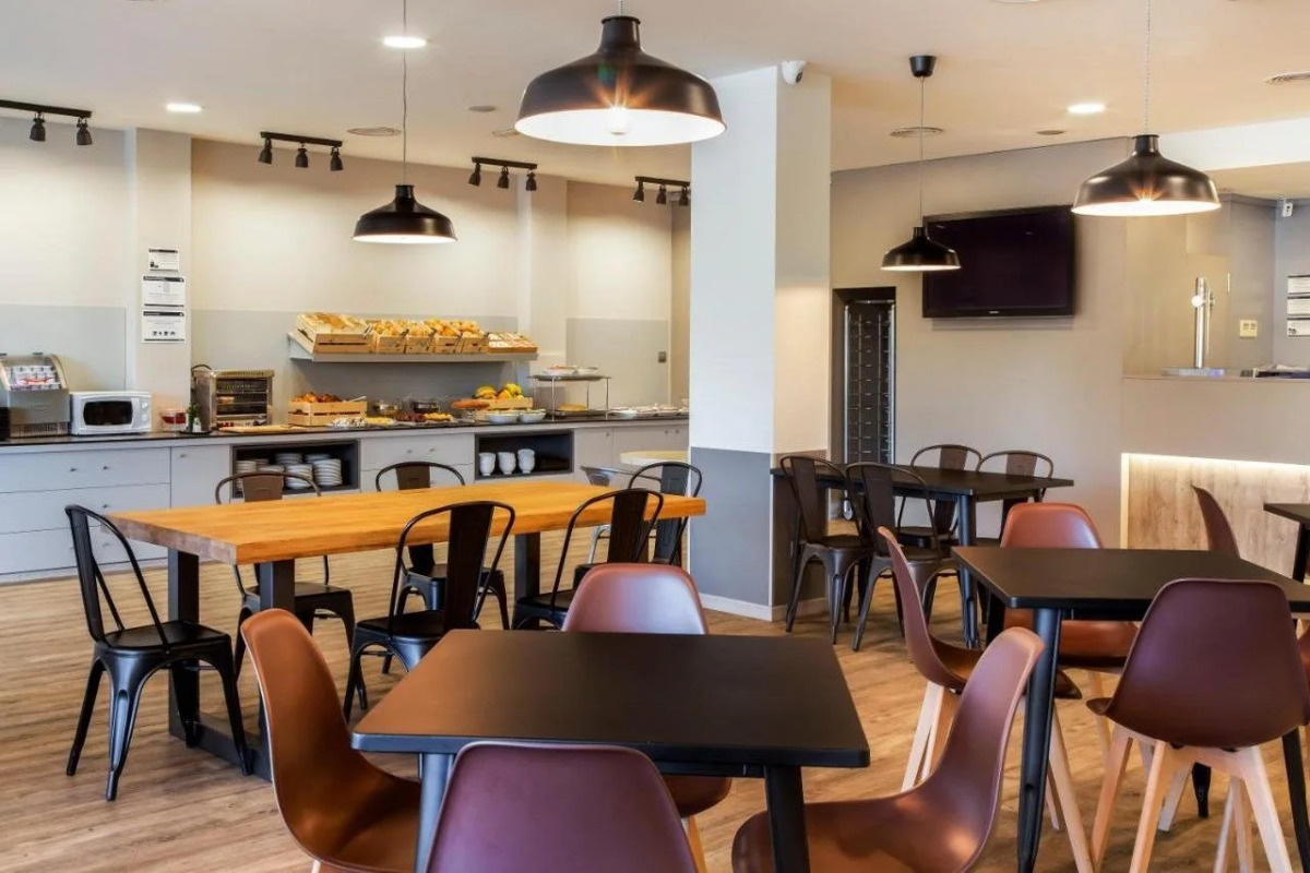 B&B Hotel Barcelona Rubi