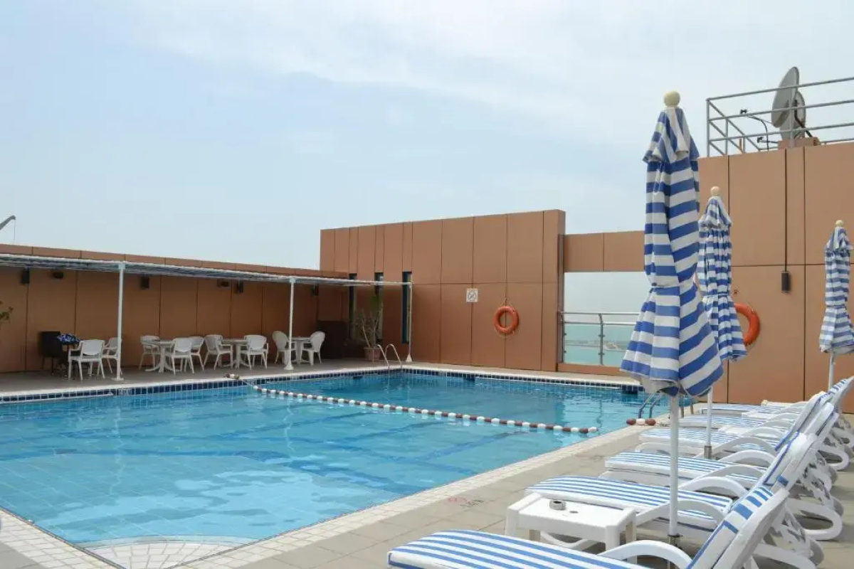 Отель Sheraton Khalidiya