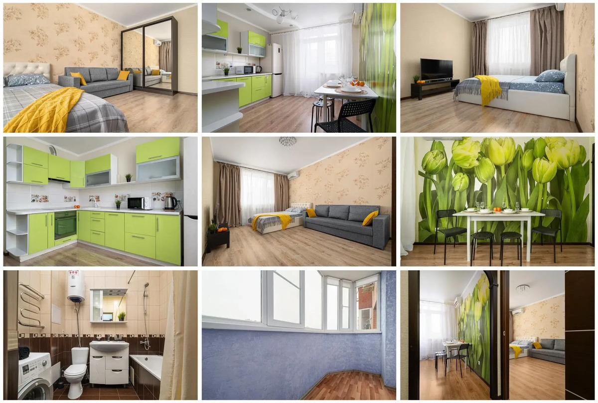 Goodtime Apartments (Гудтайм Апартментс) на улице Восточно-Кругликовская 28/3