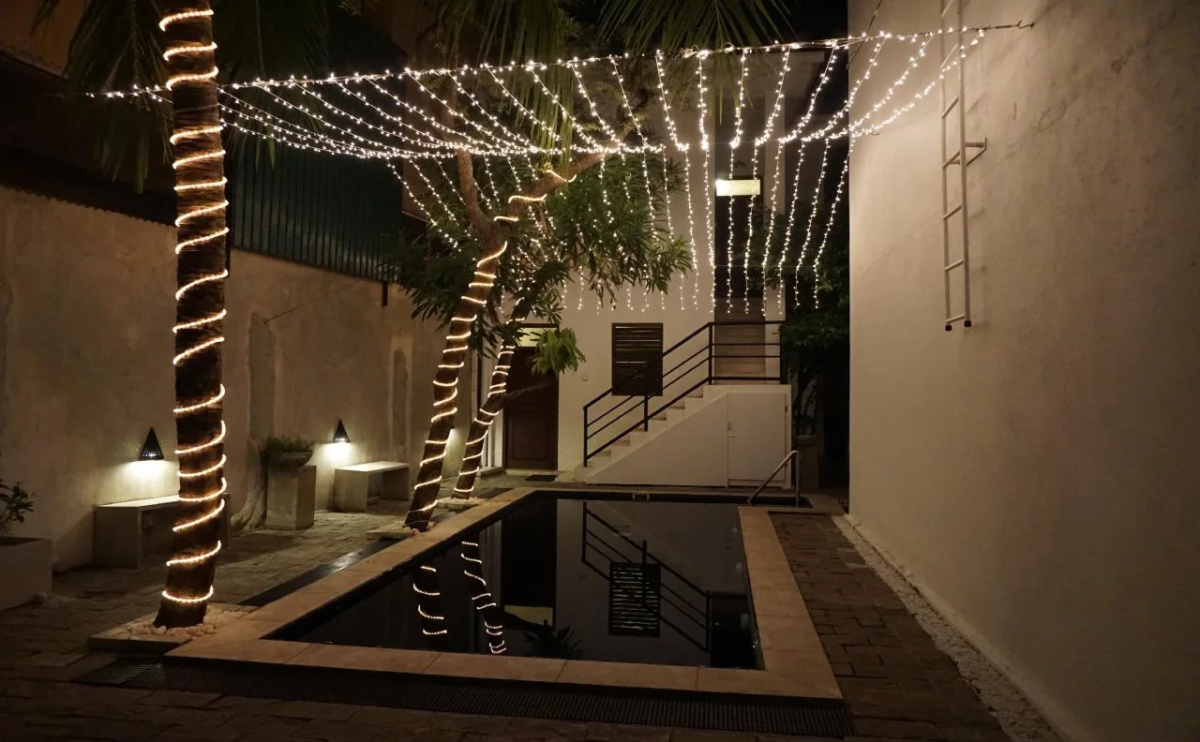 The Villa in Lavinia
