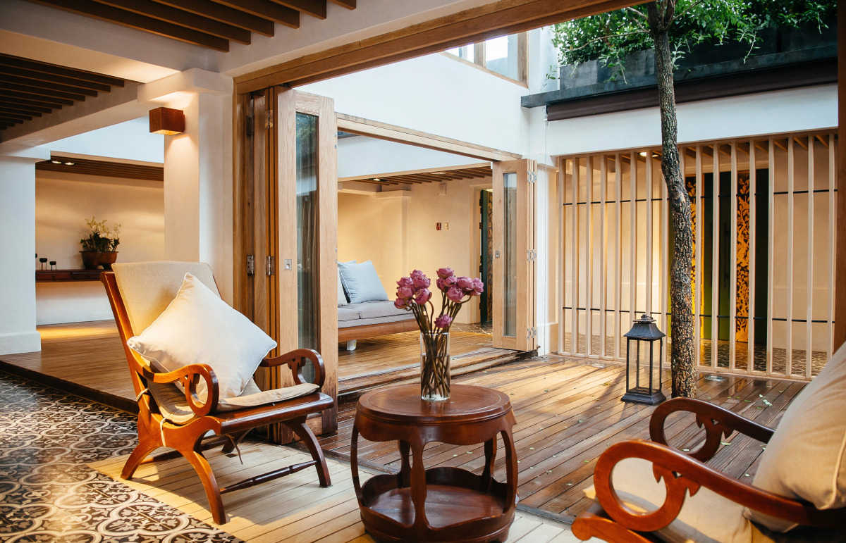 Курортный отель Chaweng Regent Beach Resort