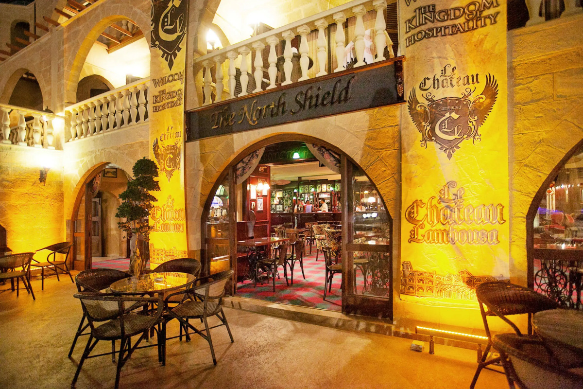 Le Chateau Lambousa Hotel